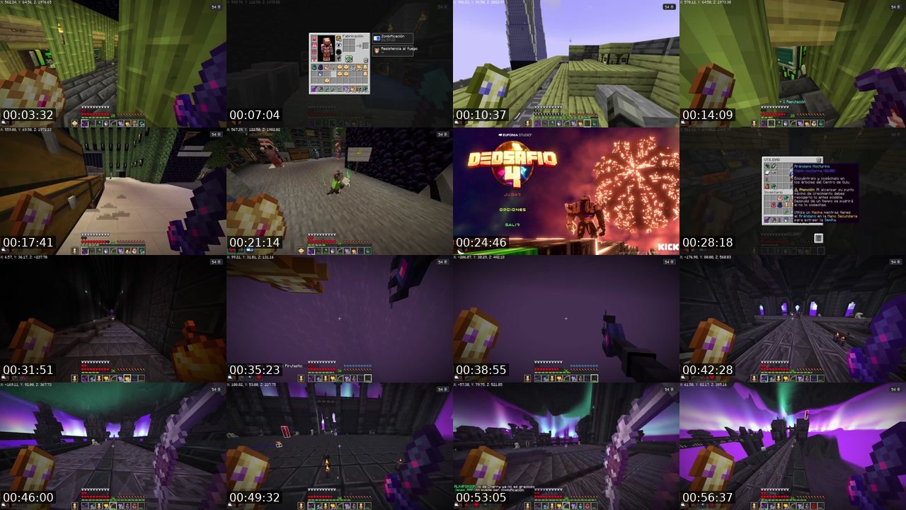 Contact-sheet preview of Farfadox's Kick recording