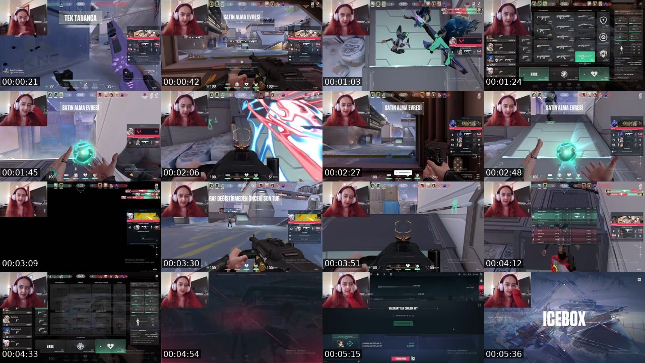 Contact-sheet preview of aycazafer's Kick recording