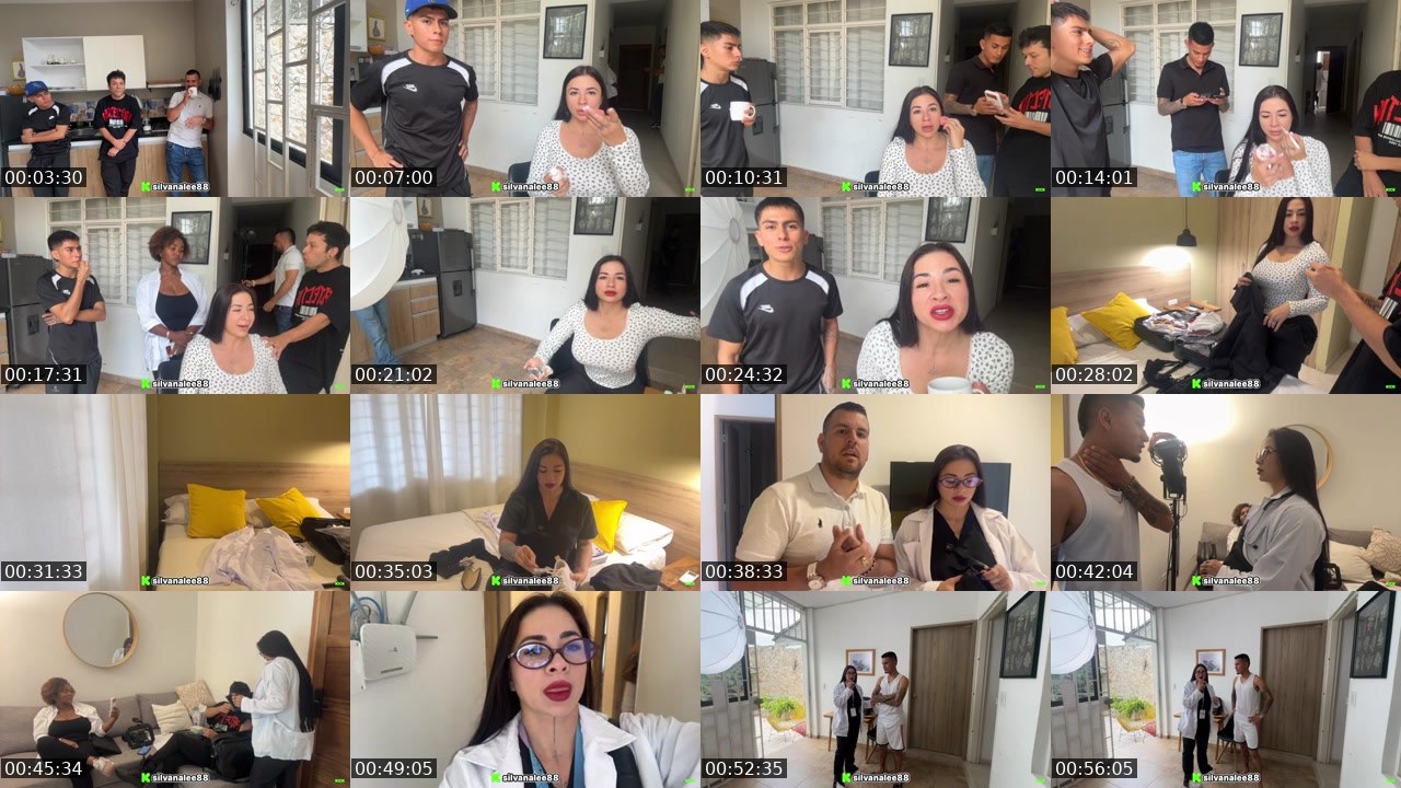 Contact-sheet preview of Silvanalee88's Kick recording