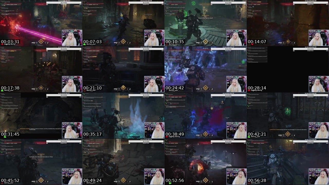 Contact-sheet preview of Sevvy_Luv's Kick recording