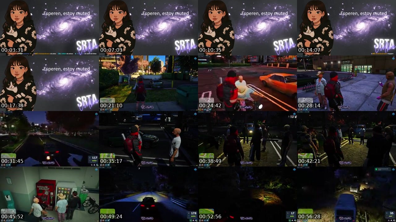 Contact-sheet preview of SrtaVodka's Kick recording