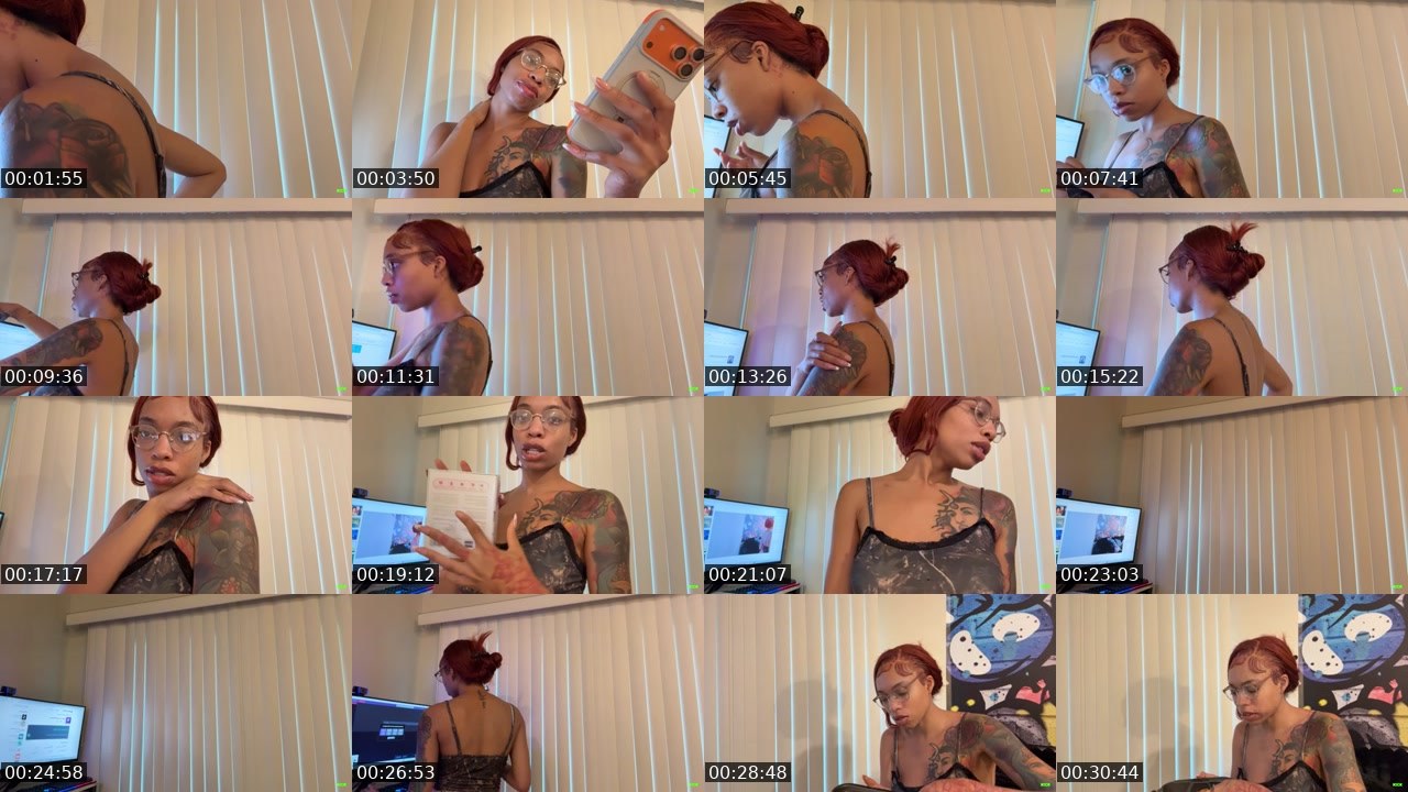 Contact-sheet preview of indiandior's Kick recording