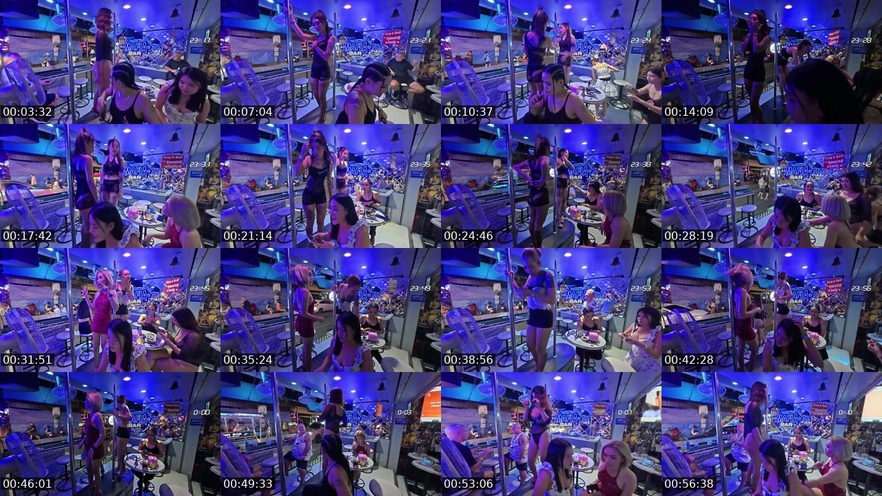 Contact-sheet preview of MafiaBarPattaya's Kick recording