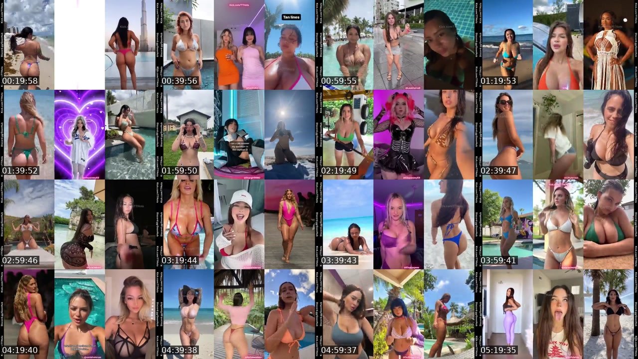 Contact-sheet preview of TTHots's Kick recording