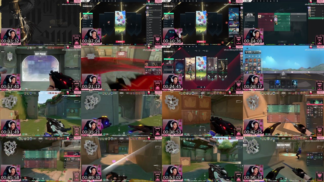 Contact-sheet preview of samirasaly's Kick recording