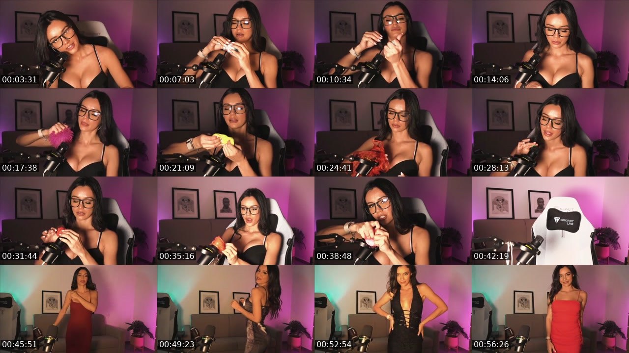 Contact-sheet preview of zoeyevanss's Kick recording