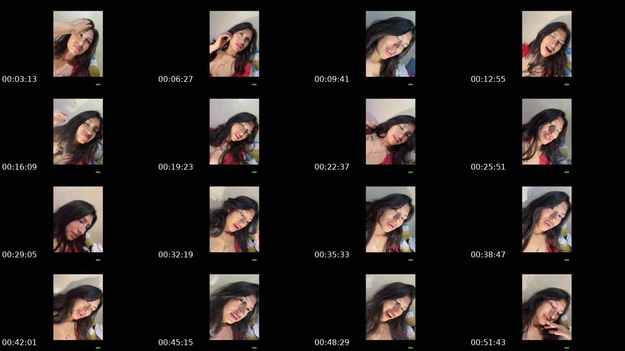 Contact-sheet preview of gingerstefany's Kick recording