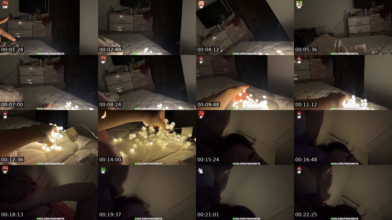 Contact-sheet preview of PauChikita's Kick recording