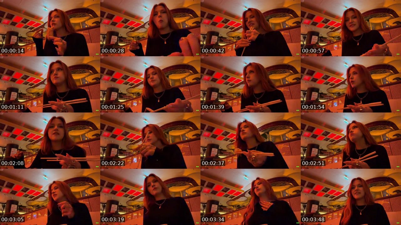 Contact-sheet preview of elus4's Kick recording