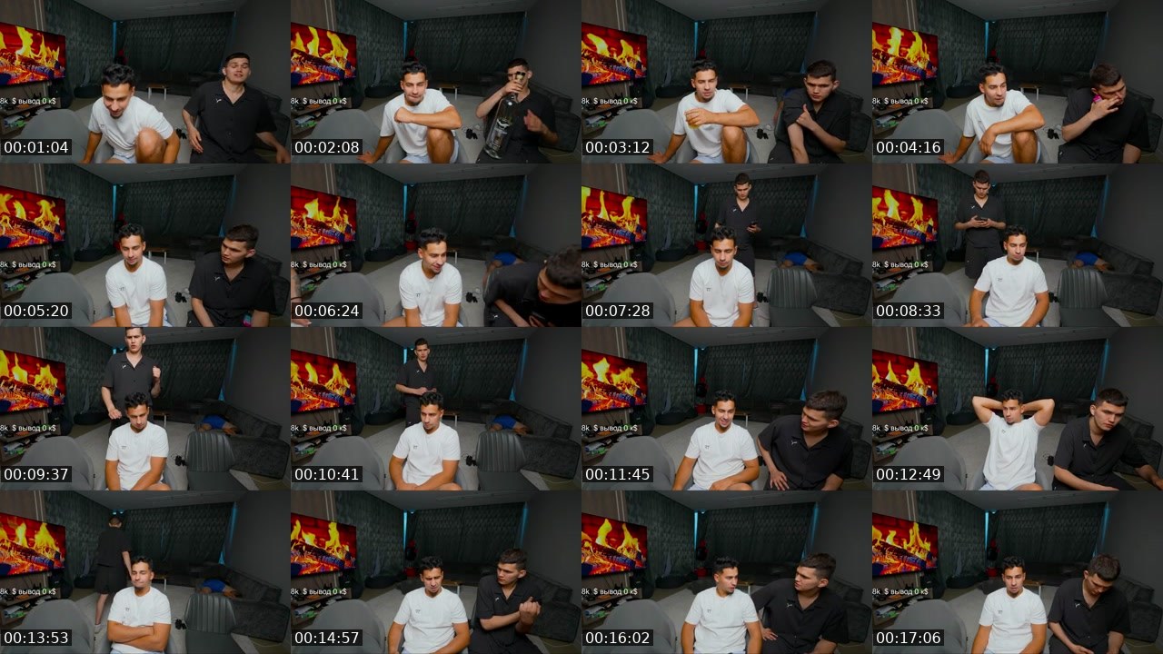 Contact-sheet preview of BIGBOY_LEGENDAA's Kick recording