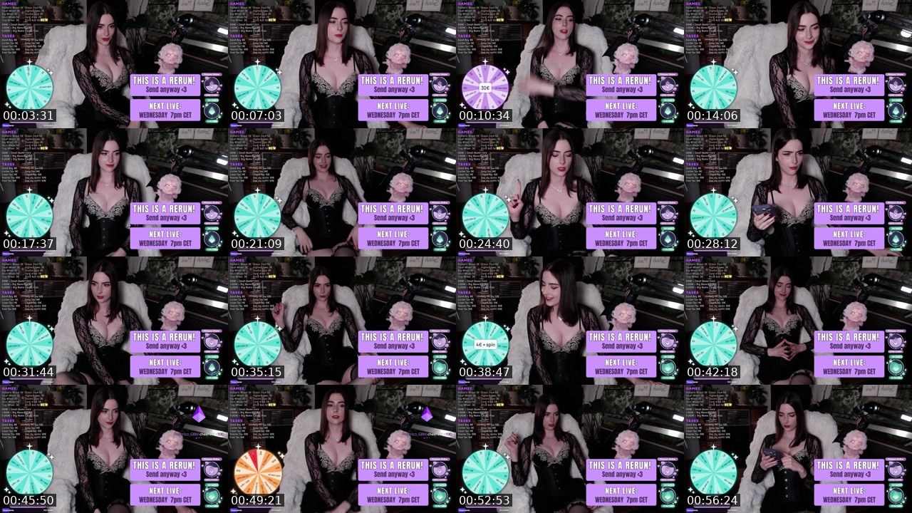 Contact-sheet preview of theskylucy's Kick recording