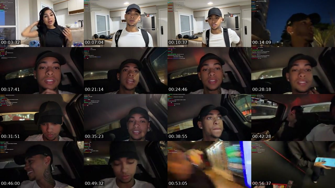 Contact-sheet preview of vinixiste's Kick recording