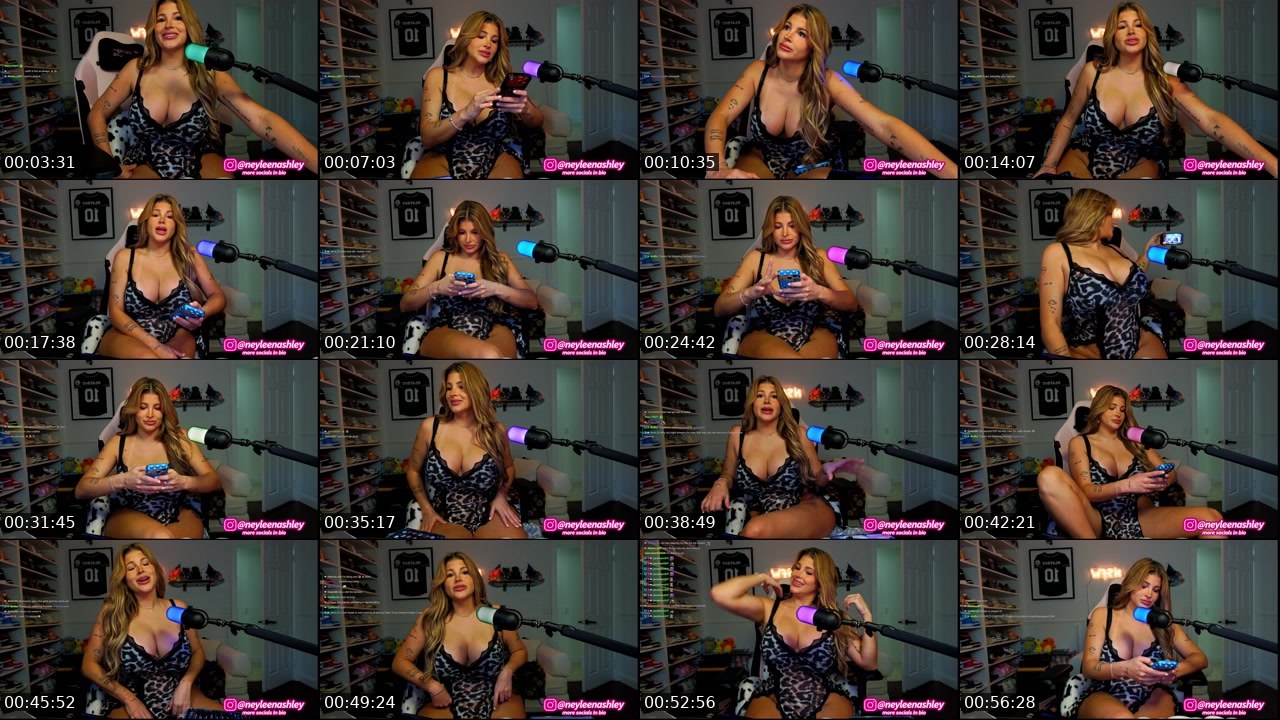 Contact-sheet preview of Neyleenashley's Kick recording
