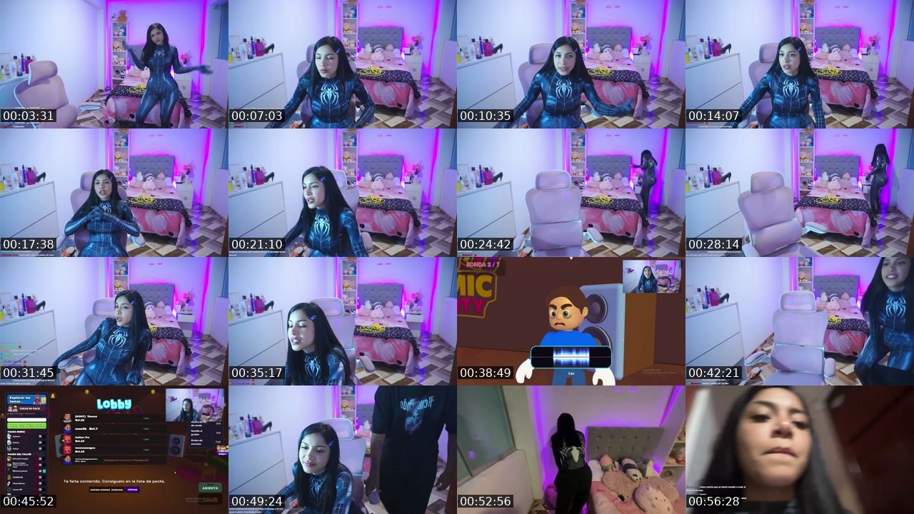 Contact-sheet preview of NikiGomez's Kick recording
