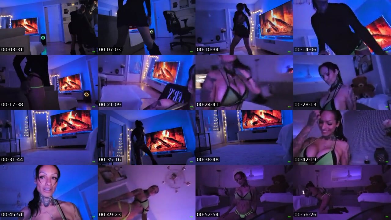 Contact-sheet preview of Angelajonasson's Kick recording