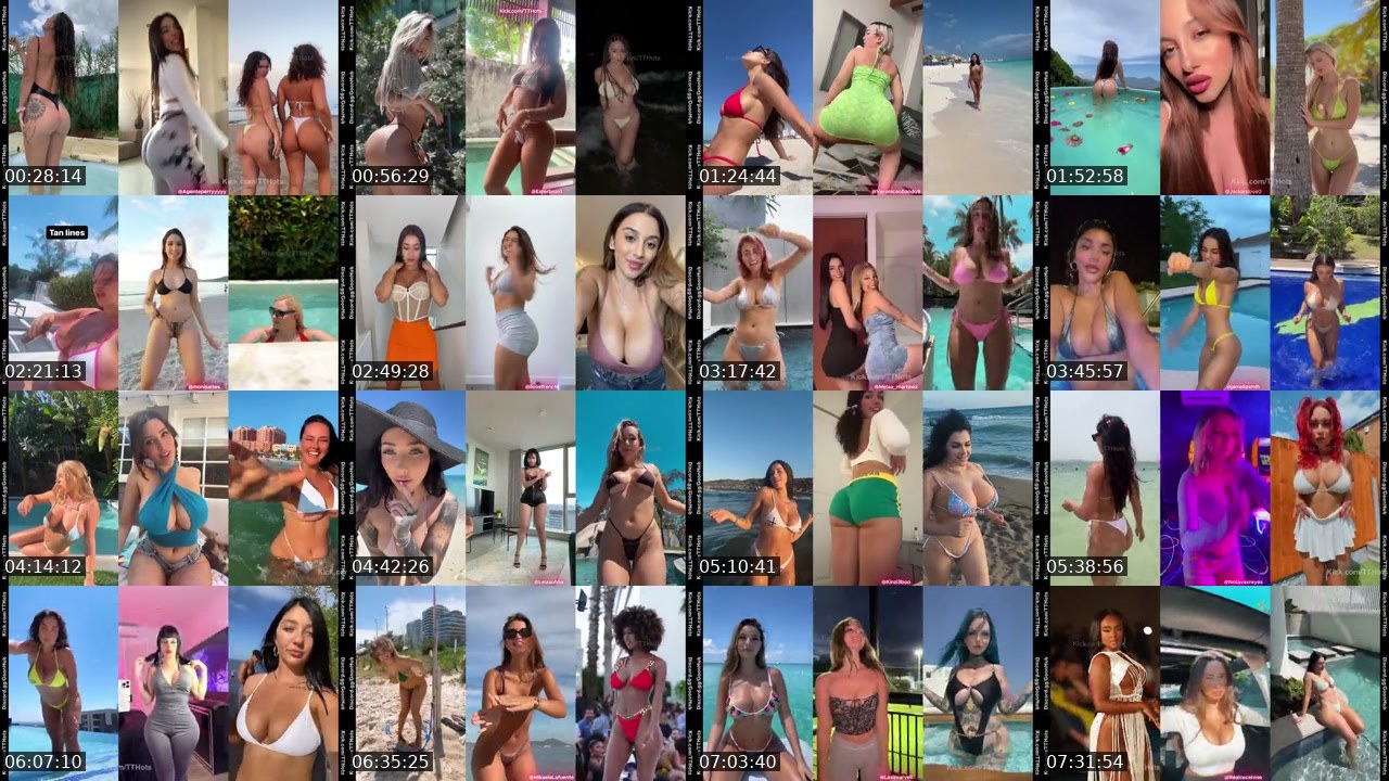 Contact-sheet preview of TTHots's Kick recording