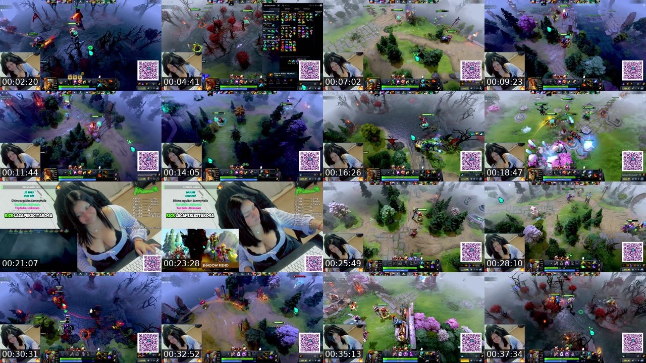 Contact-sheet preview of LaCaperucitaRosa's Kick recording