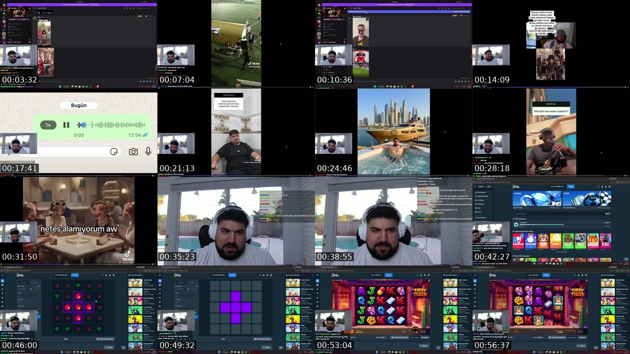 Contact-sheet preview of Canbequit's Kick recording