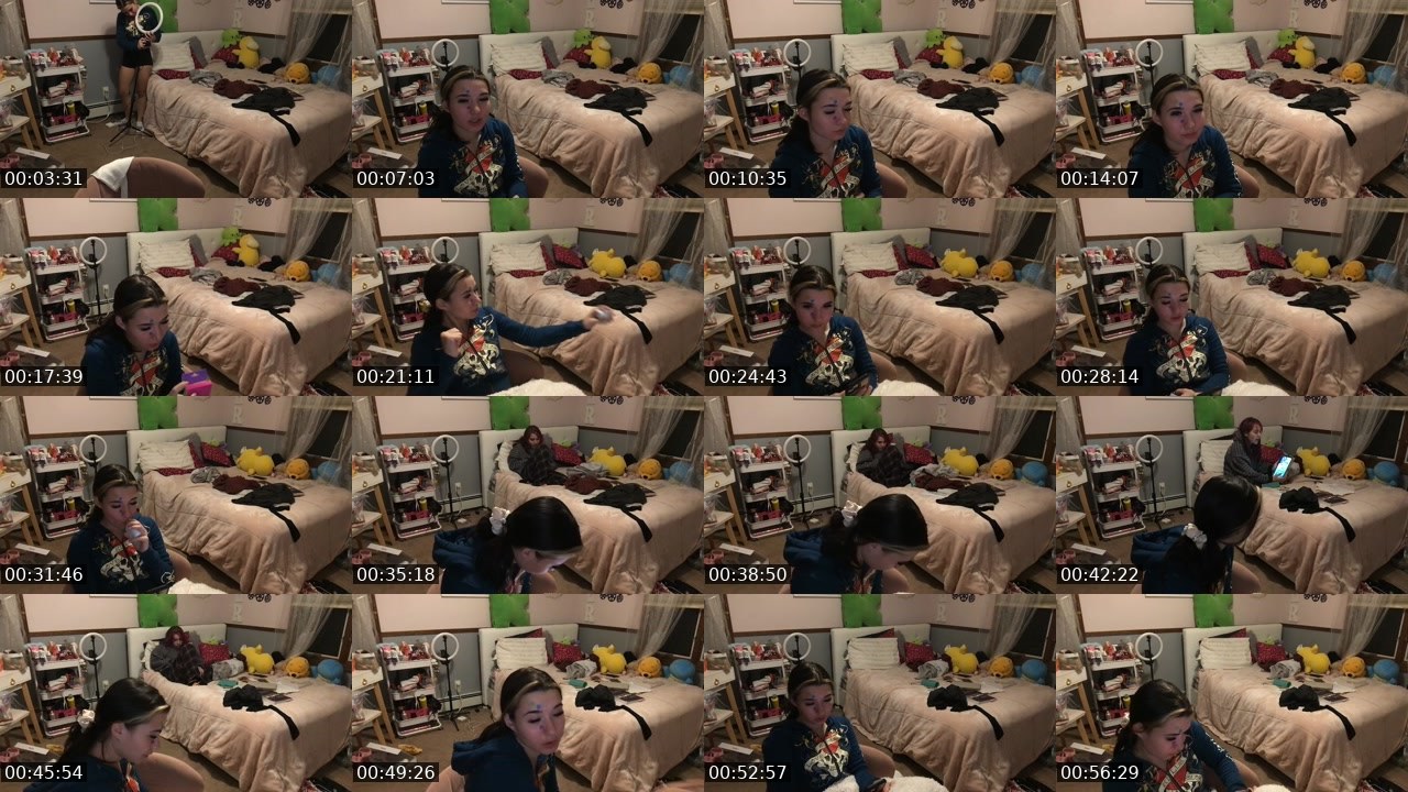 Contact-sheet preview of TinyTayTay's Kick recording