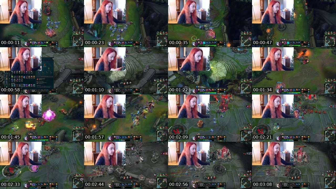 Contact-sheet preview of aycazafer's Kick recording