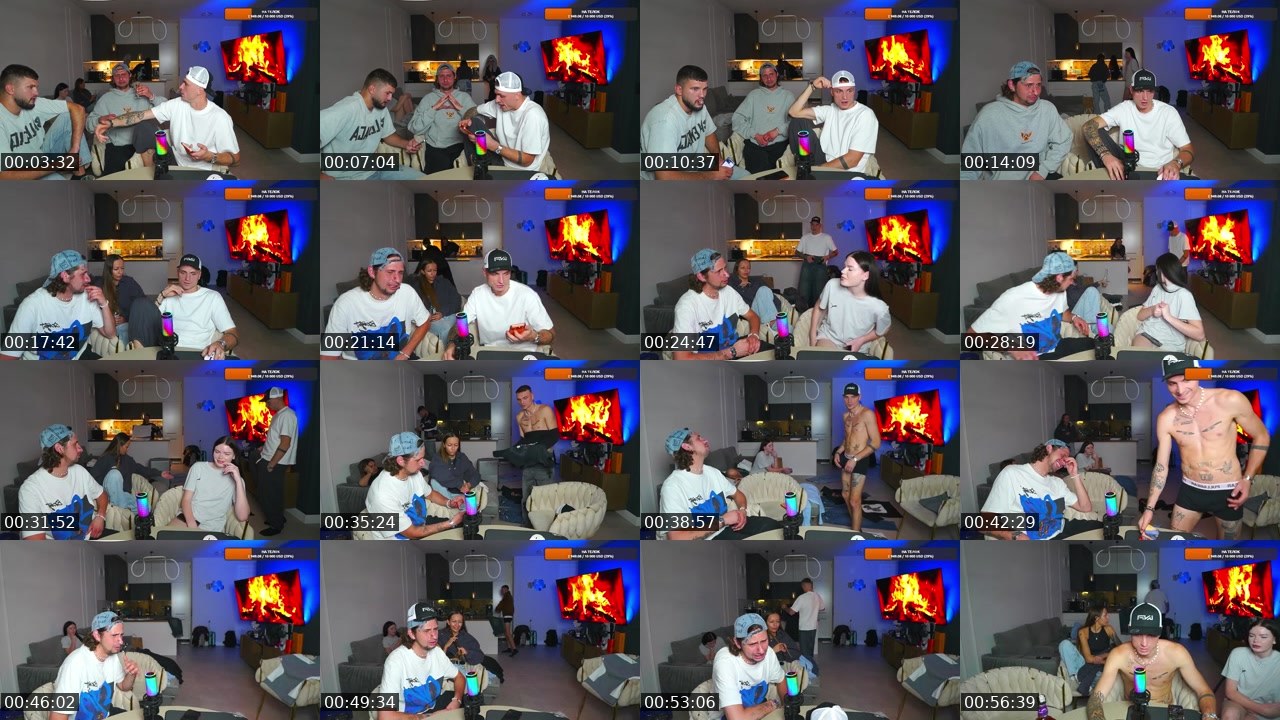 Contact-sheet preview of ZUY97's Kick recording