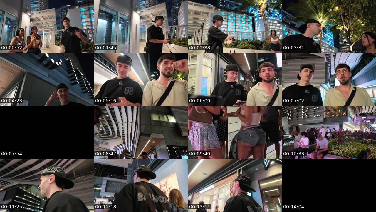 Contact-sheet preview of SergioEleven's Kick recording