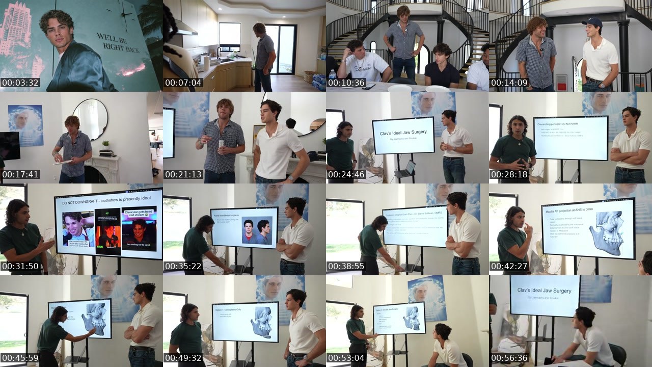 Contact-sheet preview of clavicular's Kick recording