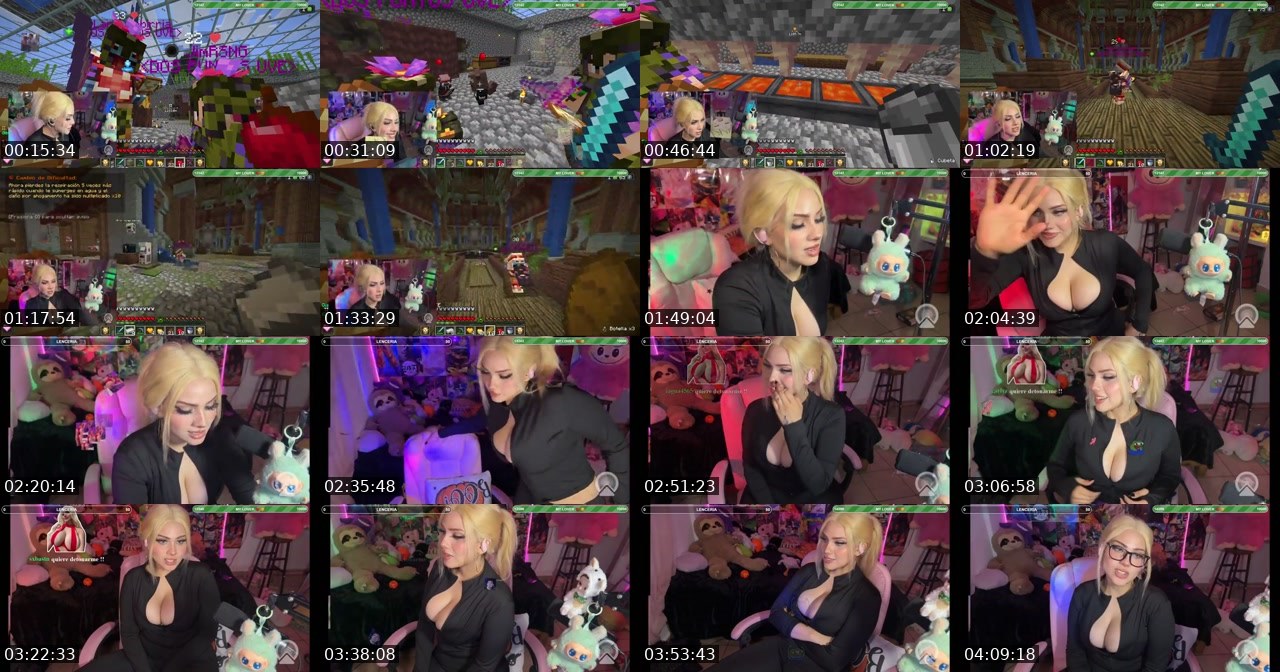 Contact-sheet preview of ItsPennyGG's Kick recording