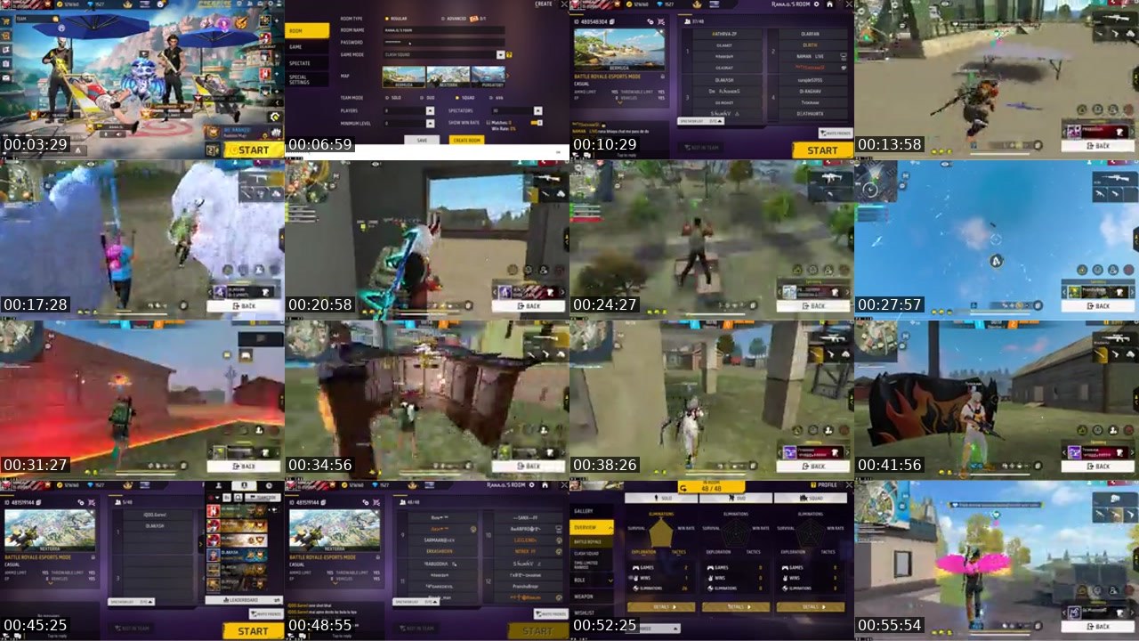 Contact-sheet preview of ONESHOTINDIA's Kick recording