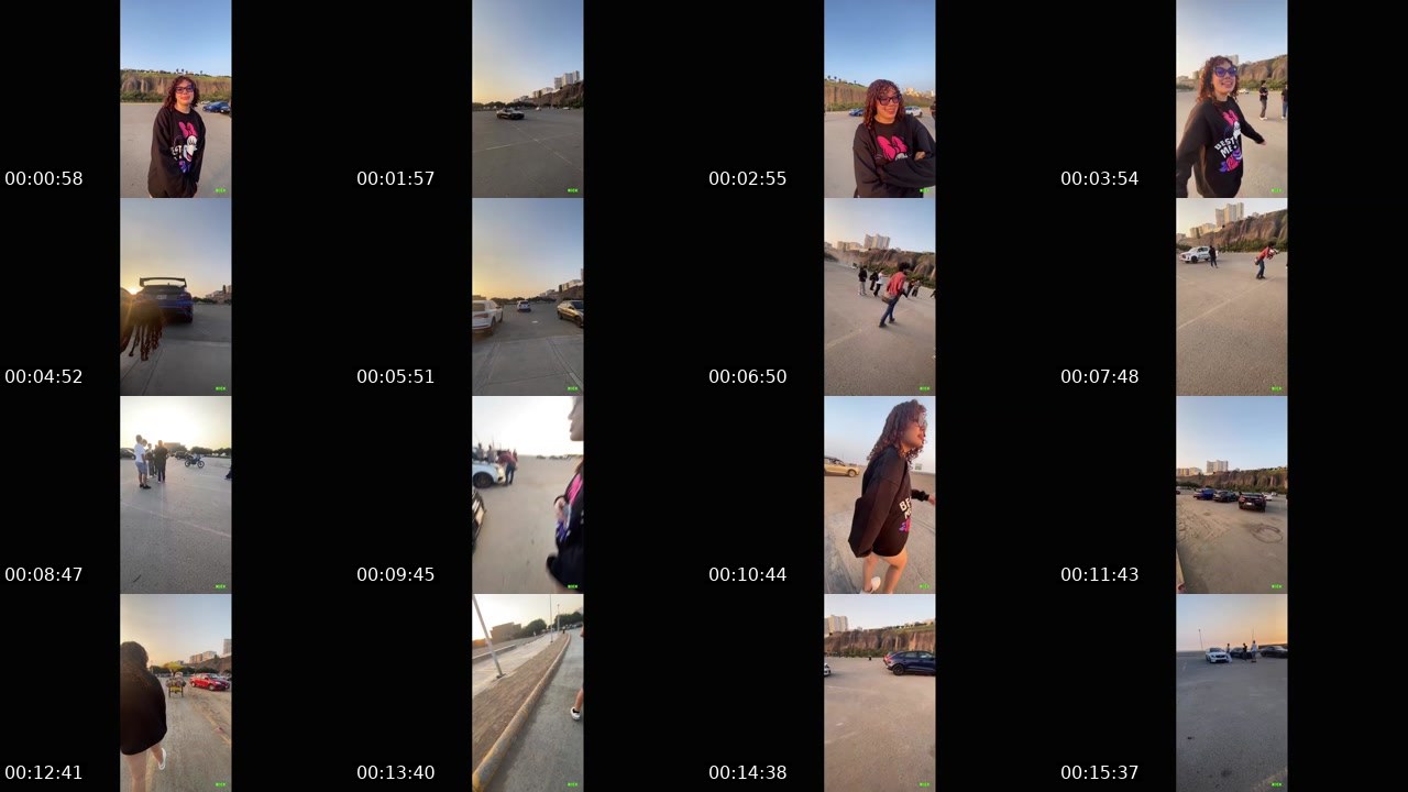 Contact-sheet preview of Iamniby's Kick recording