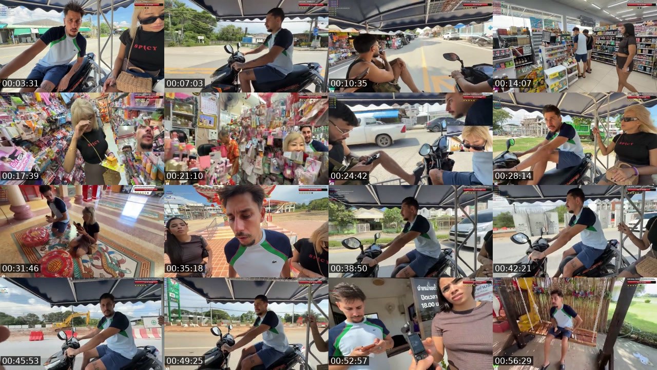 Contact-sheet preview of robertovstheworld's Kick recording