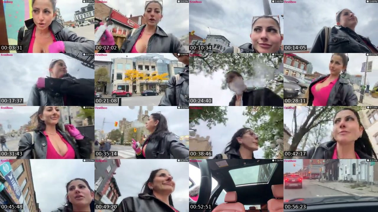 Contact-sheet preview of festiboo's Kick recording