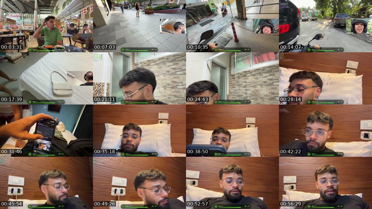 Contact-sheet preview of robertovstheworld's Kick recording