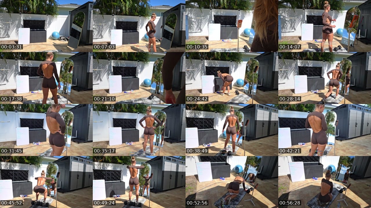 Contact-sheet preview of mariabagatti's Kick recording