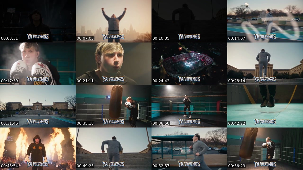 Contact-sheet preview of Brunenger's Kick recording