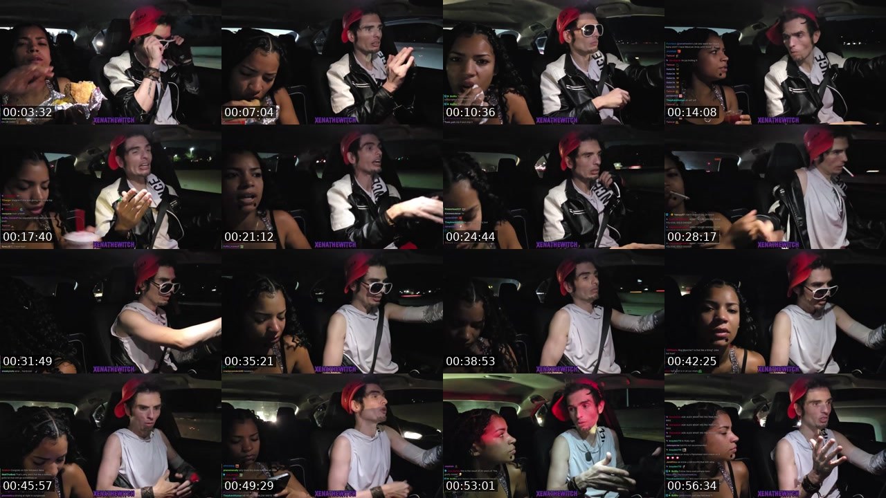 Contact-sheet preview of Xenathewitch's Kick recording