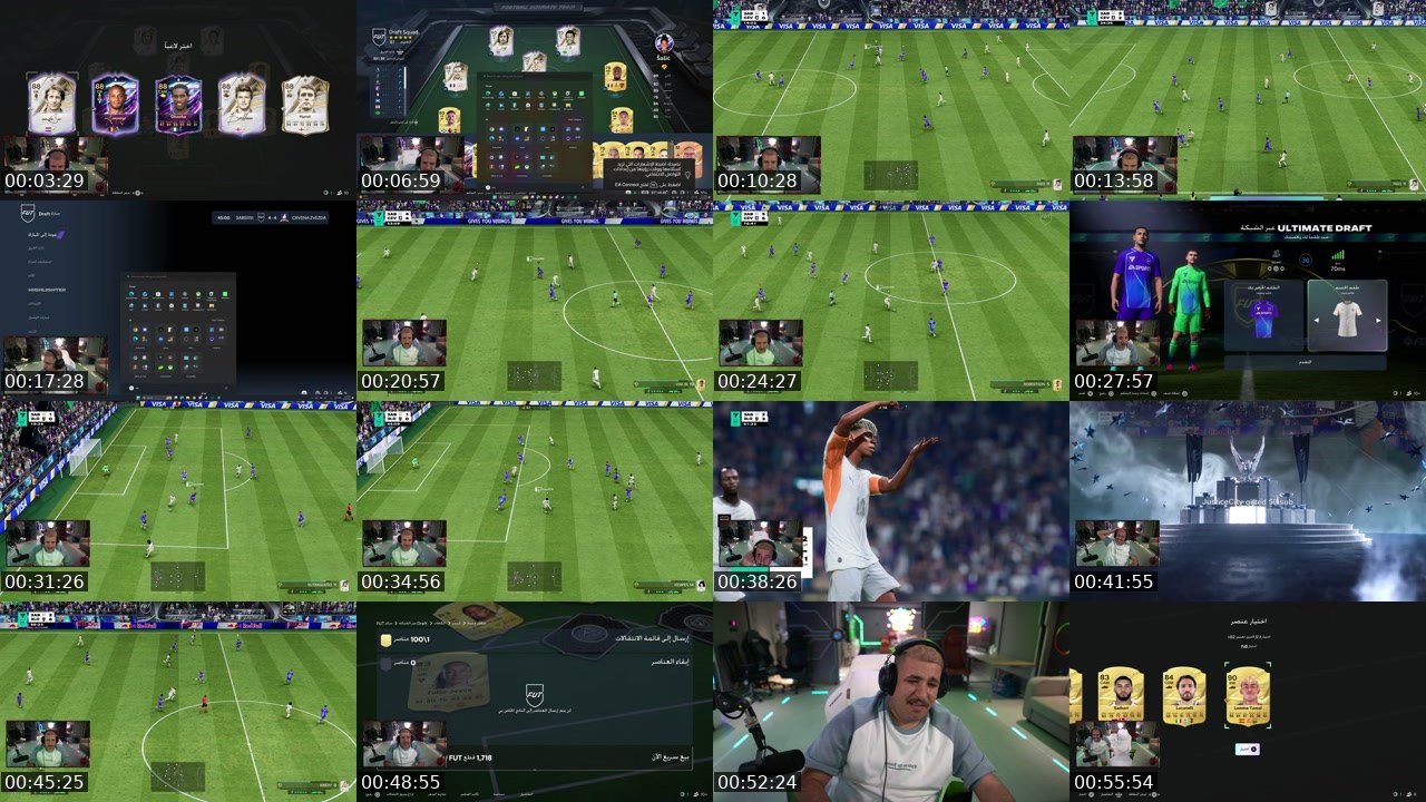 Contact-sheet preview of Absi's Kick recording