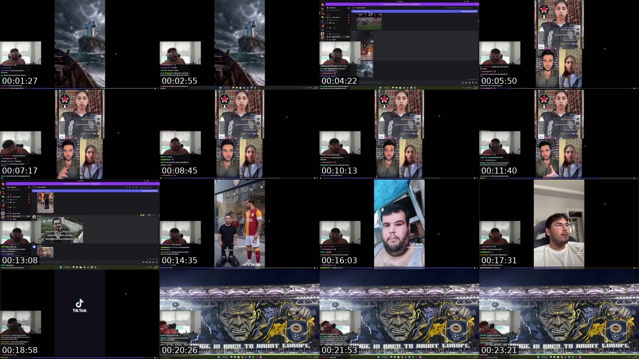 Contact-sheet preview of Canbequit's Kick recording