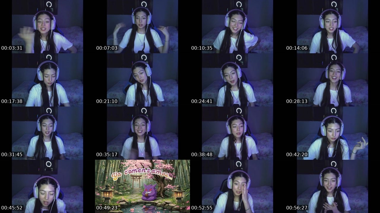 Contact-sheet preview of Meluumell's Kick recording