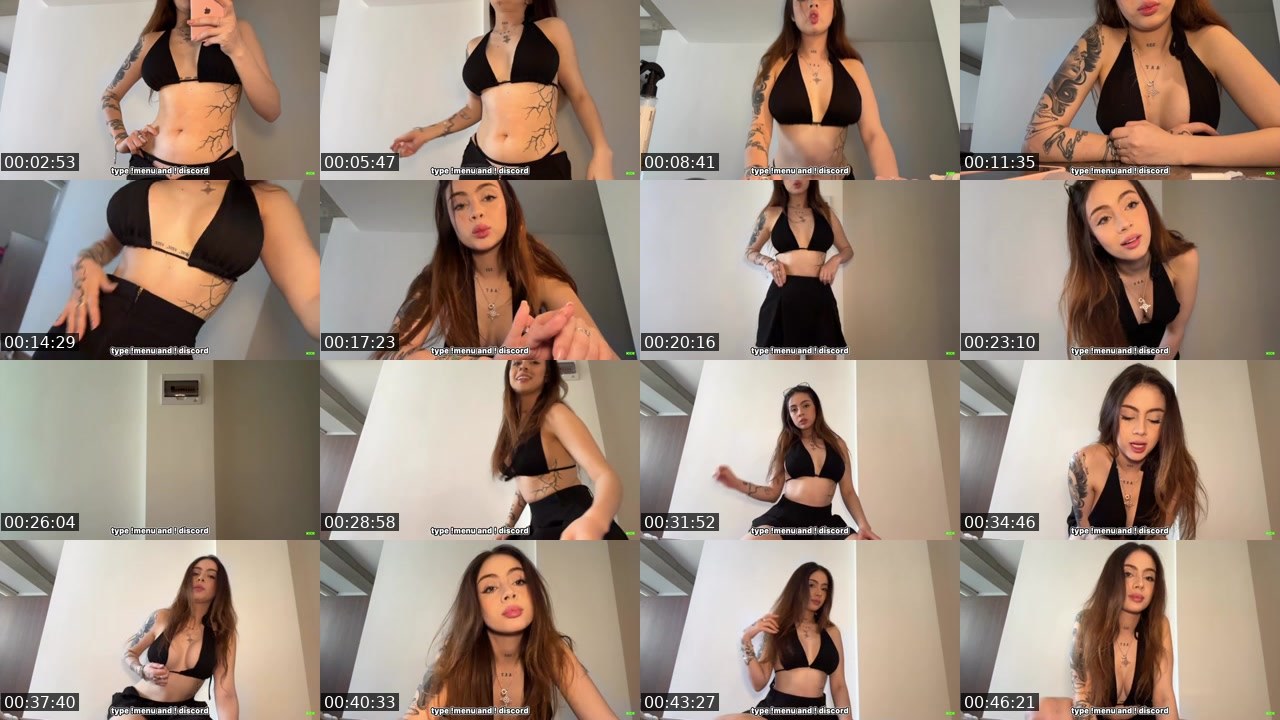 Contact-sheet preview of charlottv's Kick recording