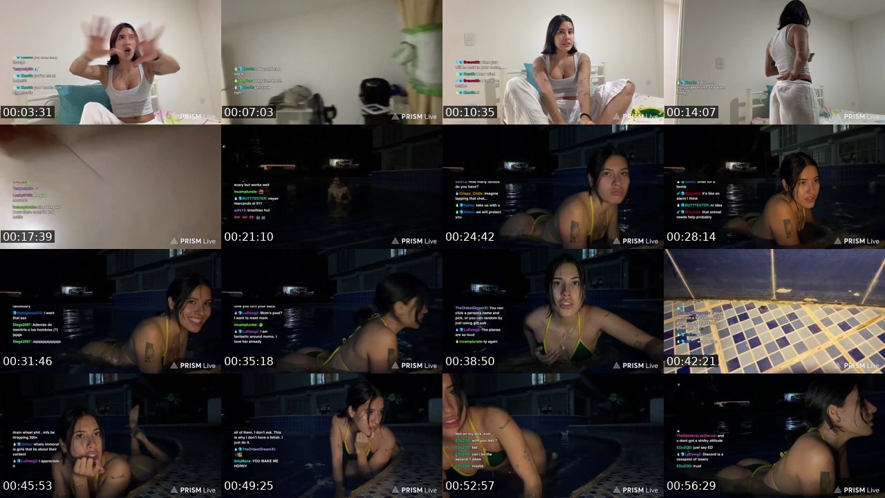 Contact-sheet preview of valeryxo's Kick recording