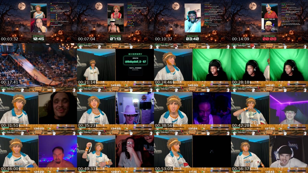 Contact-sheet preview of TylerSherwinMagic's Kick recording