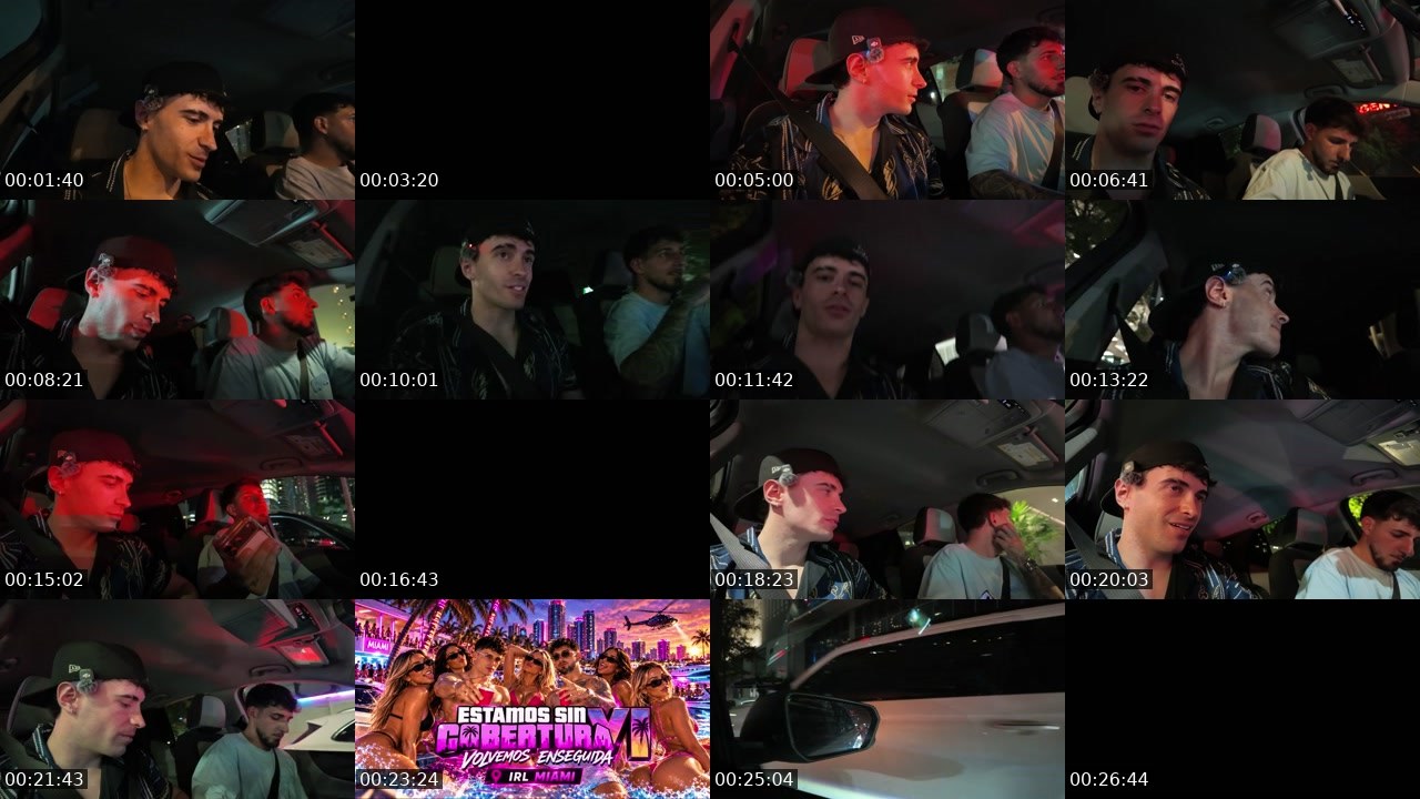 Contact-sheet preview of SergioEleven's Kick recording