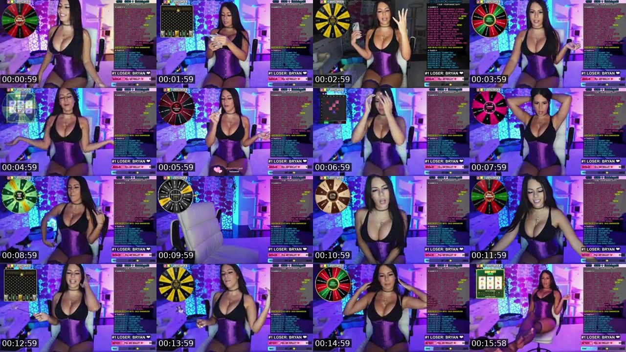 Contact-sheet preview of kaystryder's Kick recording
