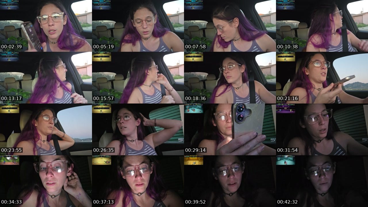 Contact-sheet preview of FlexieFae's Kick recording