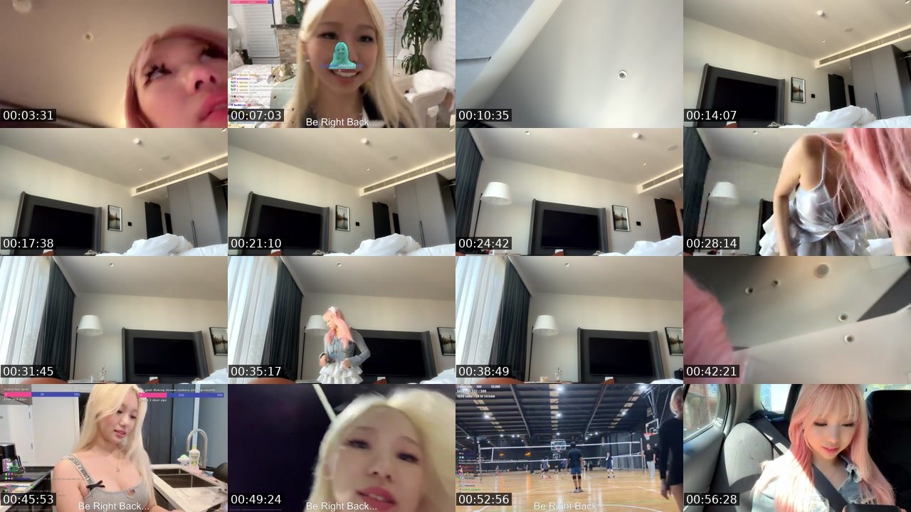 Contact-sheet preview of anxstasia's Kick recording