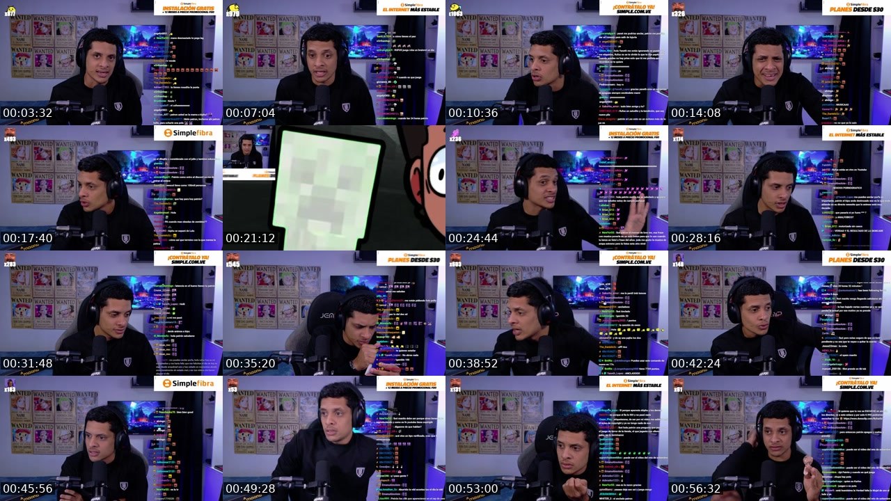Contact-sheet preview of Rufus5z's Kick recording