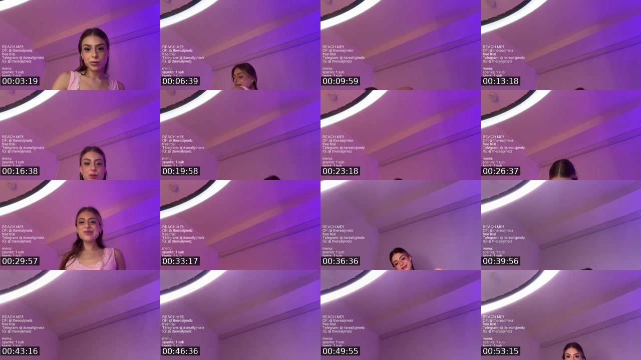 Contact-sheet preview of Therealjmelz's Kick recording