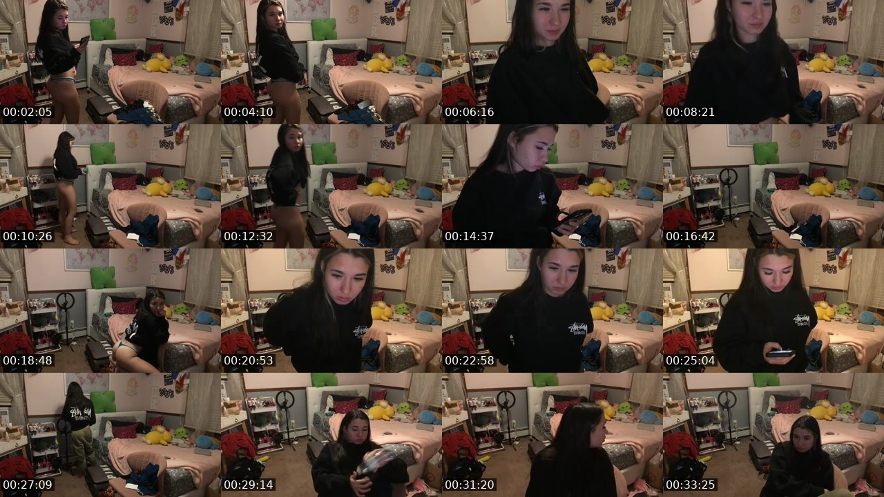 Contact-sheet preview of TinyTayTay's Kick recording