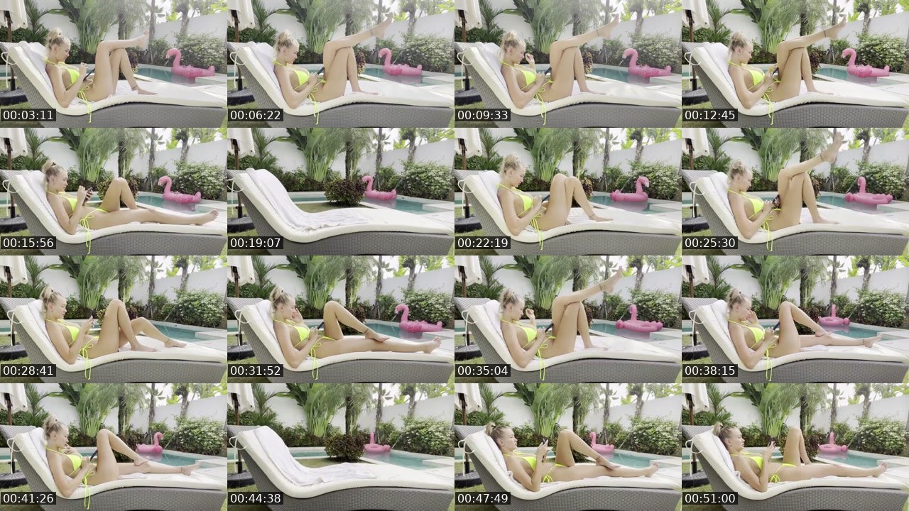 Contact-sheet preview of hillaryonly's Kick recording